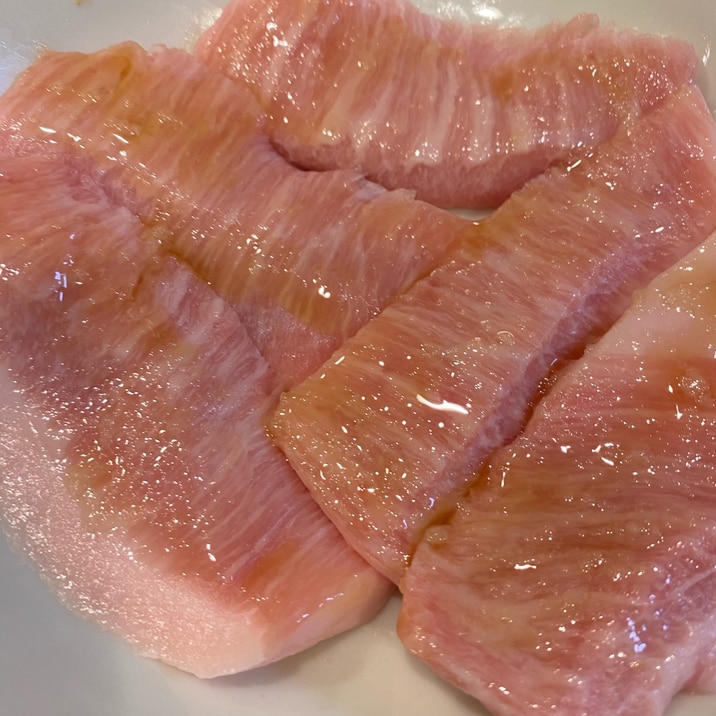 焼肉用豚トロの下味のつけ方 レシピ 作り方 By みひろれいか 楽天レシピ 焼肉用豚トロの下味のつけ方 レシピ 作り方 By みひろれいか 楽天レシピ